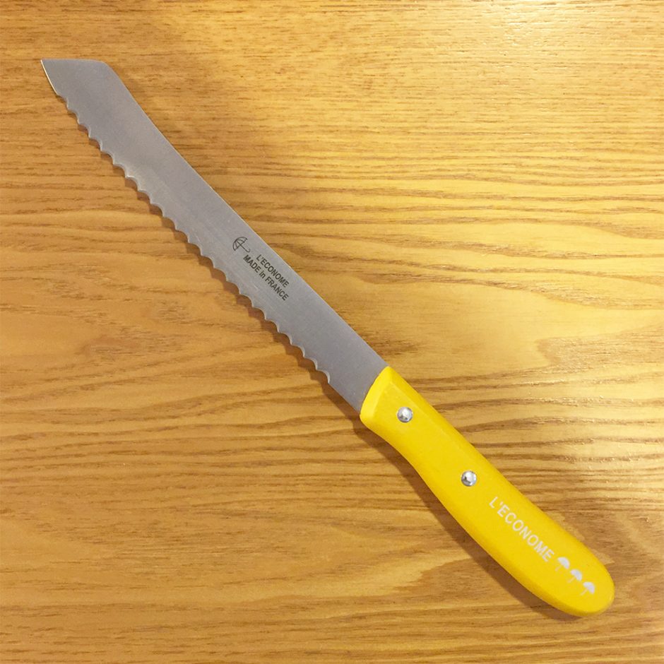 L’econome(レコノム)のブレッドナイフ