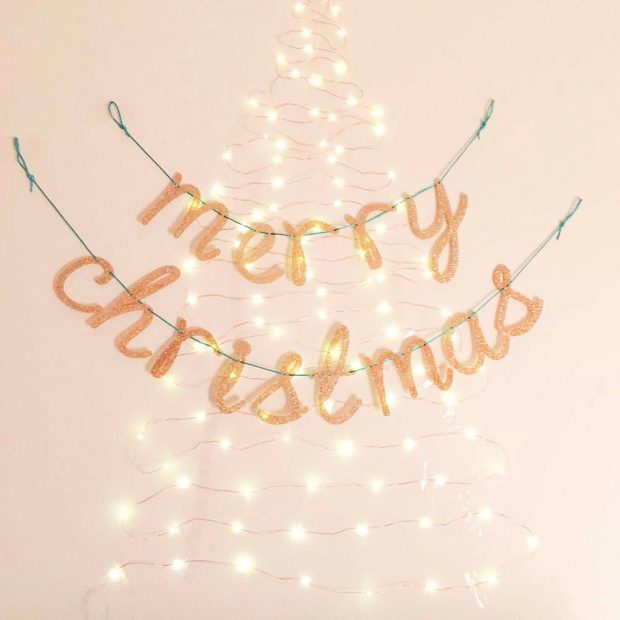 merimeriの可愛いクリスマスガーランド