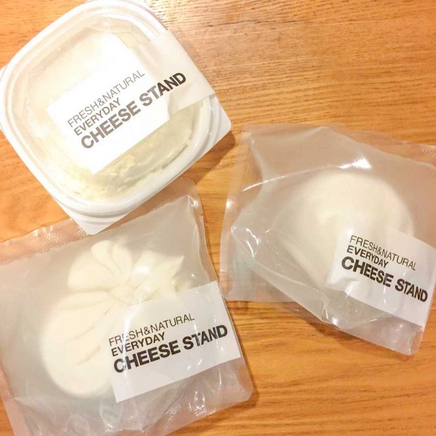都内で味わえるフレッシュチーズのお店cheese stand