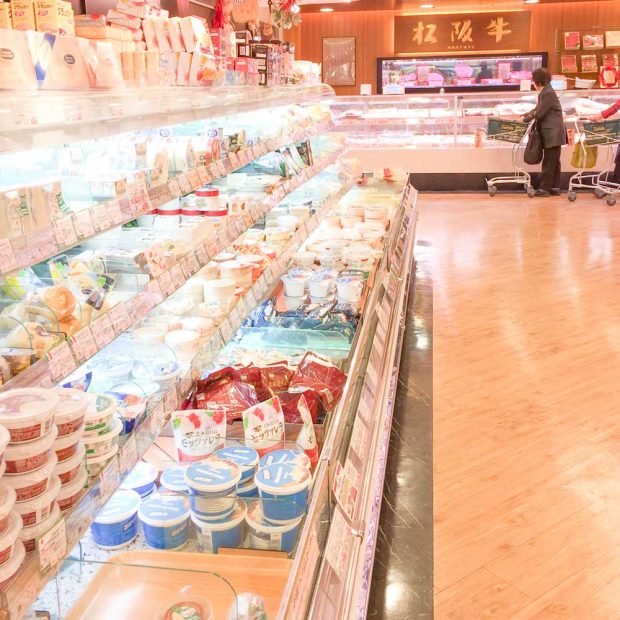 名古屋でワクワクできるスーパーマーケット“SAPORE”(サポーレ)のチーズは種類豊富のみでなく価格もお買い得